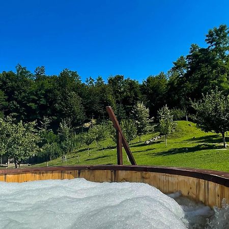 Вилла Cabana La Domnu' De Pe Vale Аюд Экстерьер фото