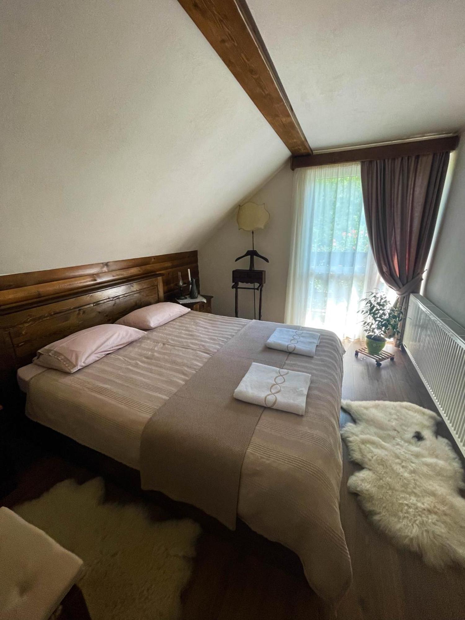 Вилла Cabana La Domnu' De Pe Vale Аюд Экстерьер фото